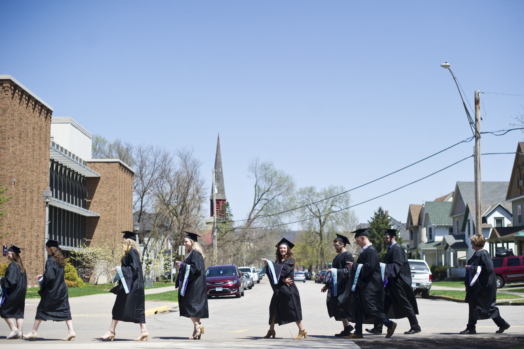 Winona State Commencement 03